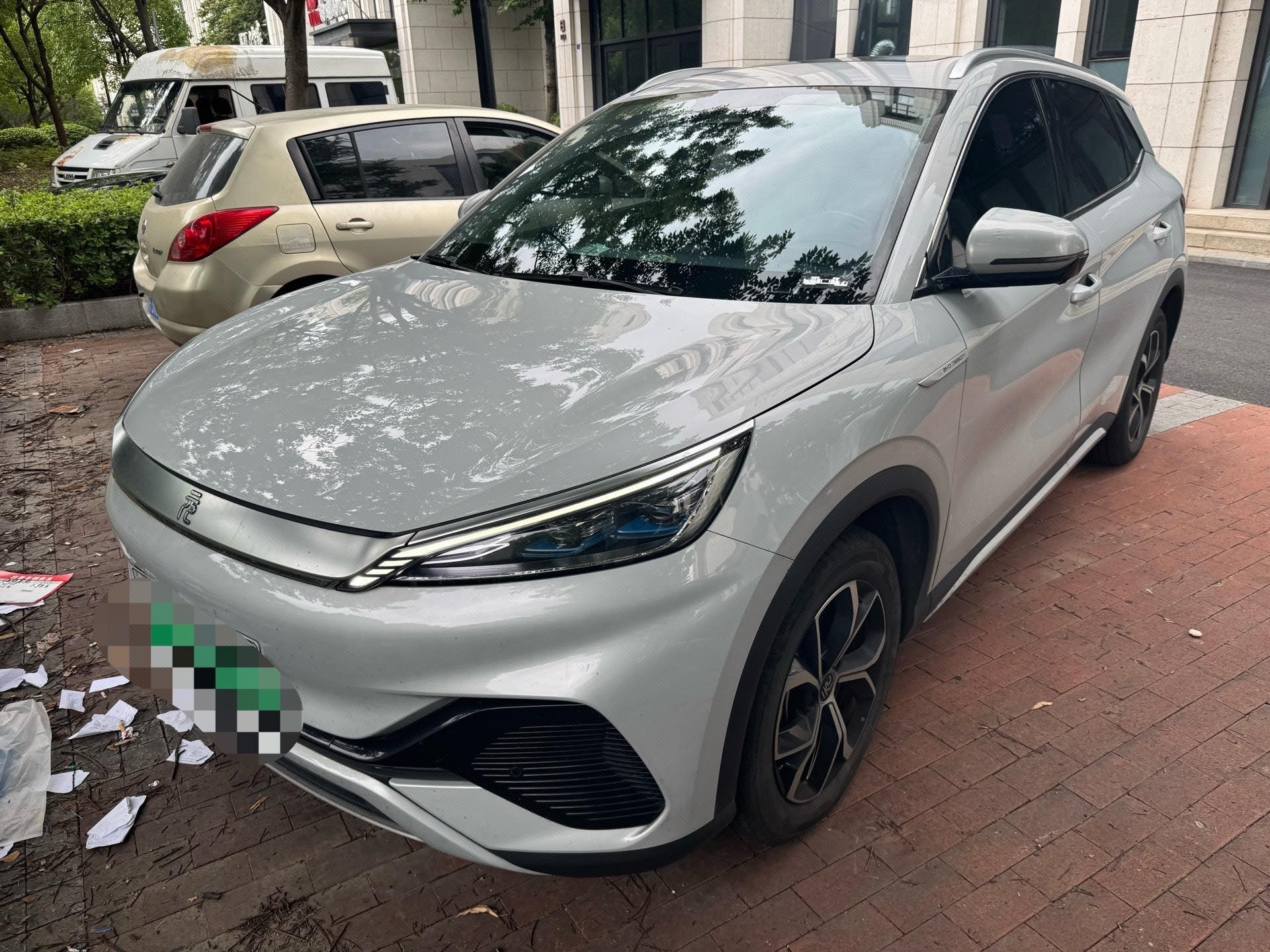 BYD Yuan Plus 2023 BYD Yuan Plus 2023 car image