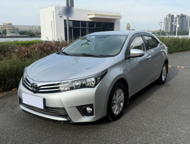 Toyota Corolla 2017 Toyota Corolla 2017 car image