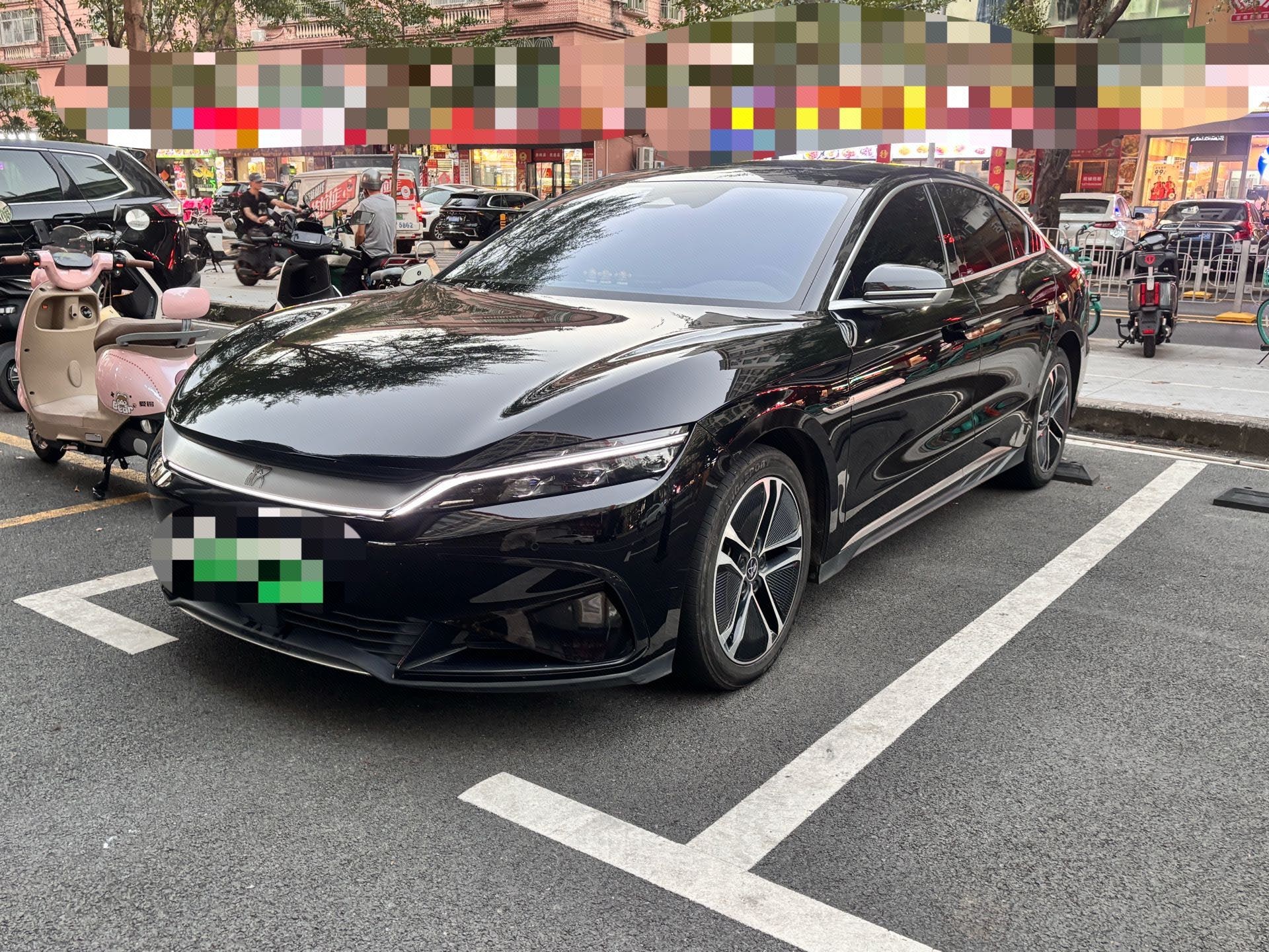 BYD Han 2023 car image 