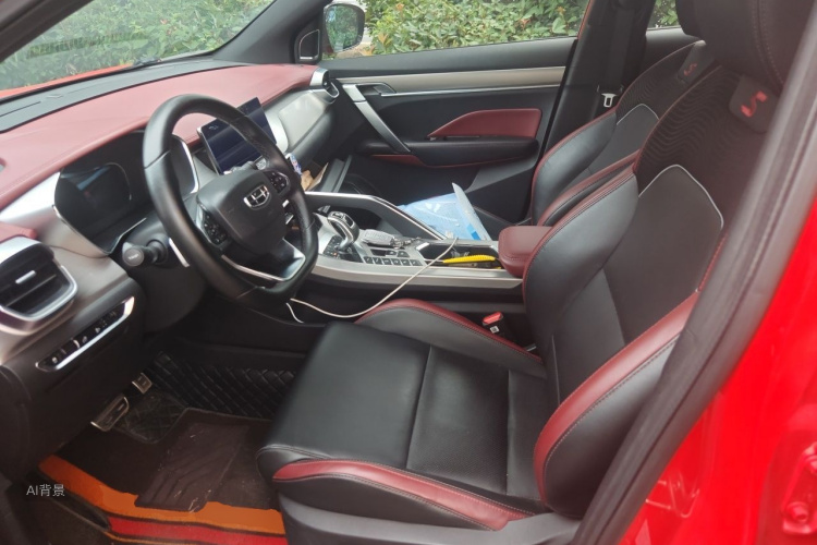 GEELY Coolray 2019 #17 GEELY Coolray 2019 car image #17