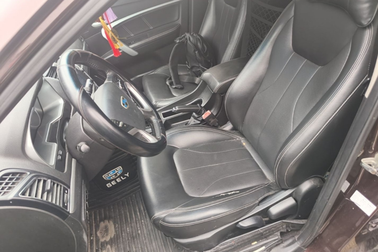 GEELY Emgrand 2016 car image #17