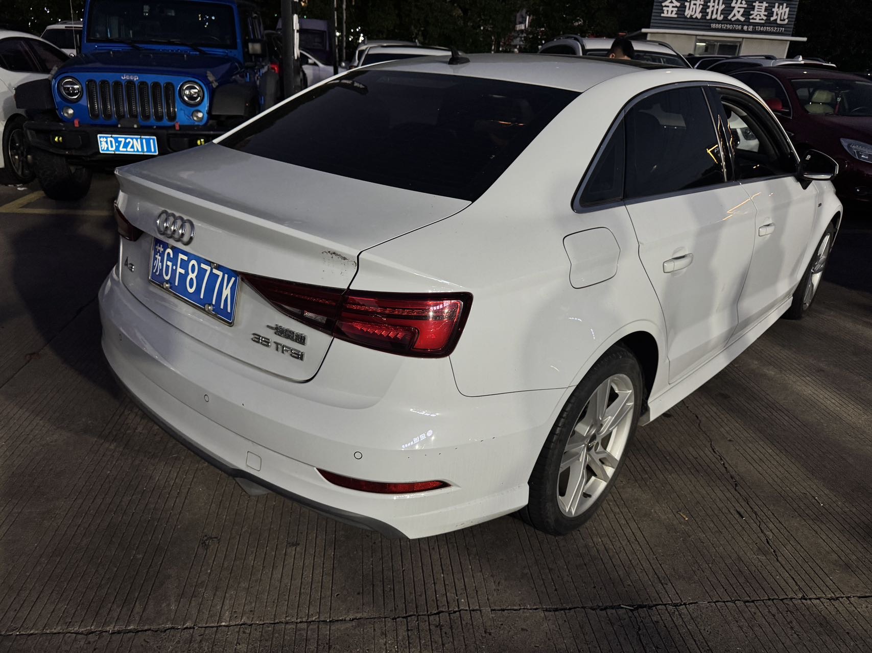 Audi A3 2020 car image #4