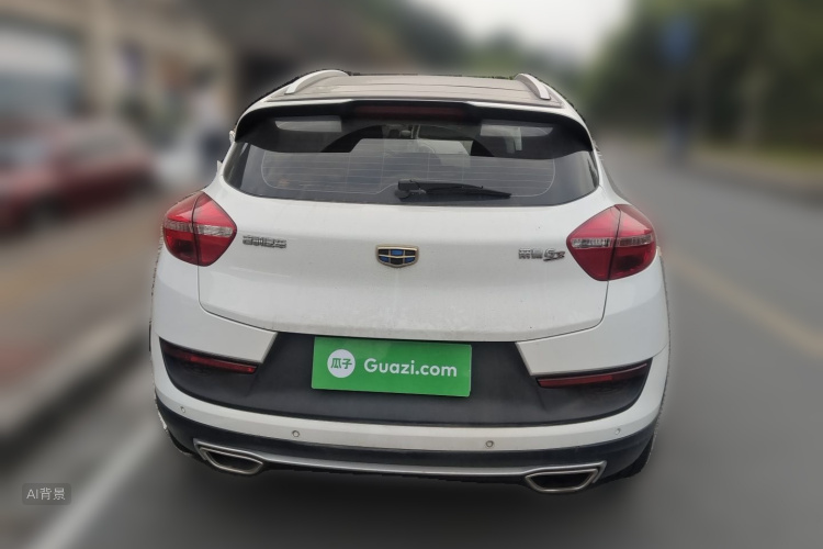 GEELY Emgrand GS 2016 car image #6
