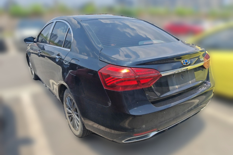 GEELY Emgrand 2018 #5 GEELY Emgrand 2018 car image #5