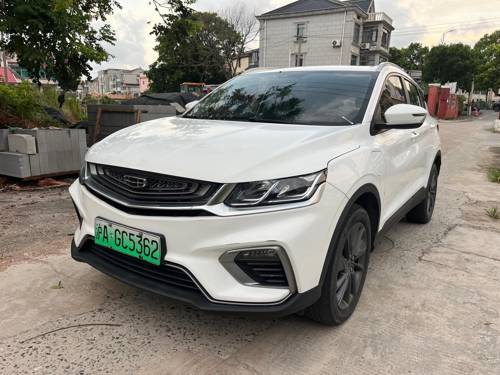 GEELY Coolray New Energy 2021 GEELY Coolray New Energy 2021 car image