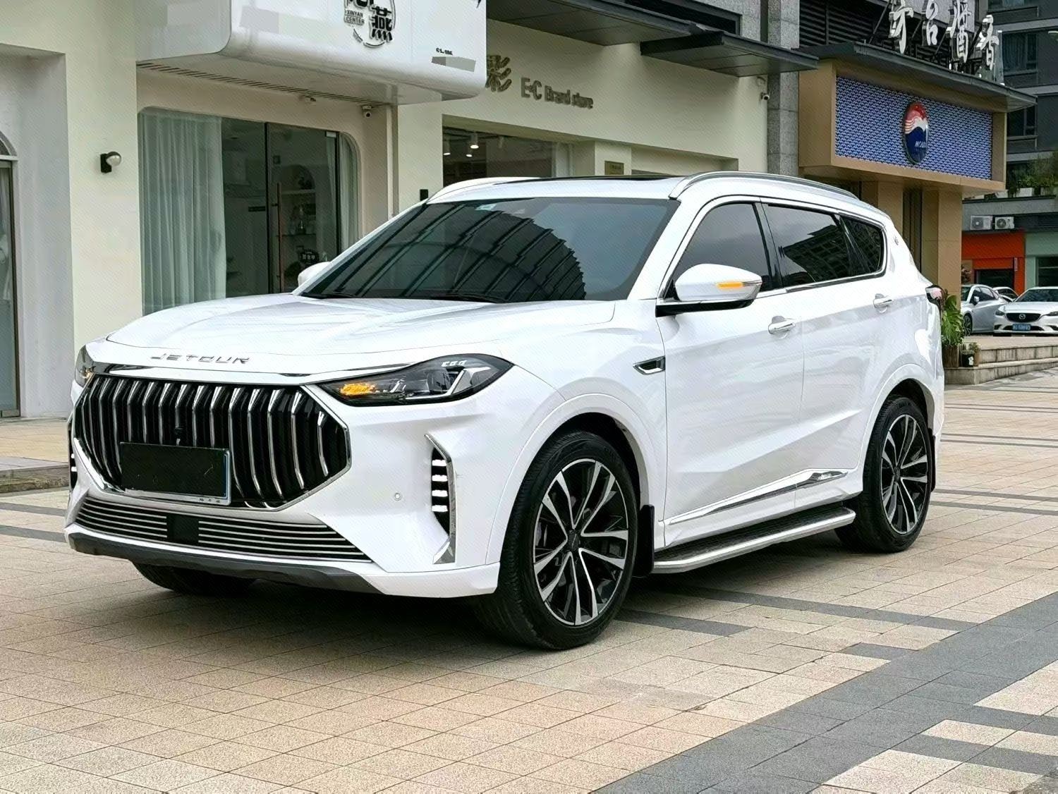 Jetour X70 PLUS 2023 Jetour X70 PLUS 2023 car image