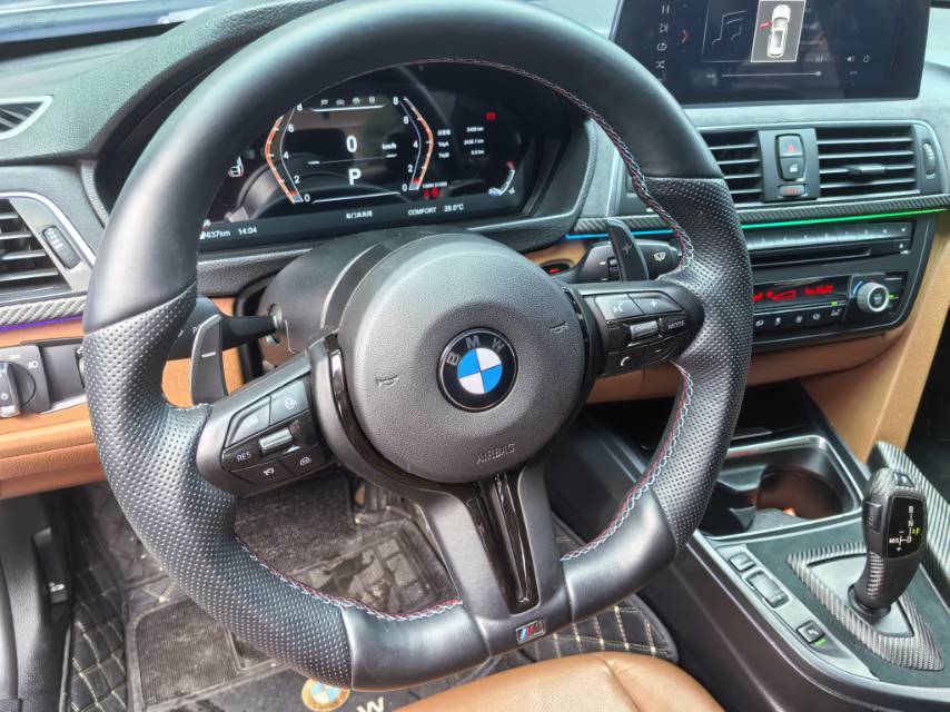 BMW 3 Series 2015 #4 BMW 3 Series 2015 imagen de coche #4