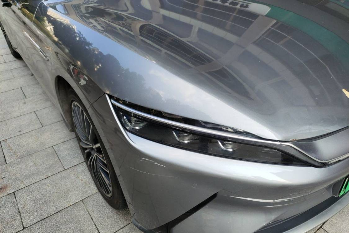 BYD Han 2021 #7 BYD Han 2021 car image #7