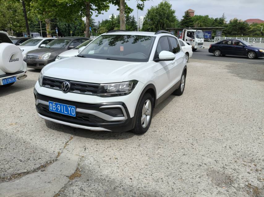Volkswagen T-Cross 2023 Volkswagen T-Cross 2023 car image
