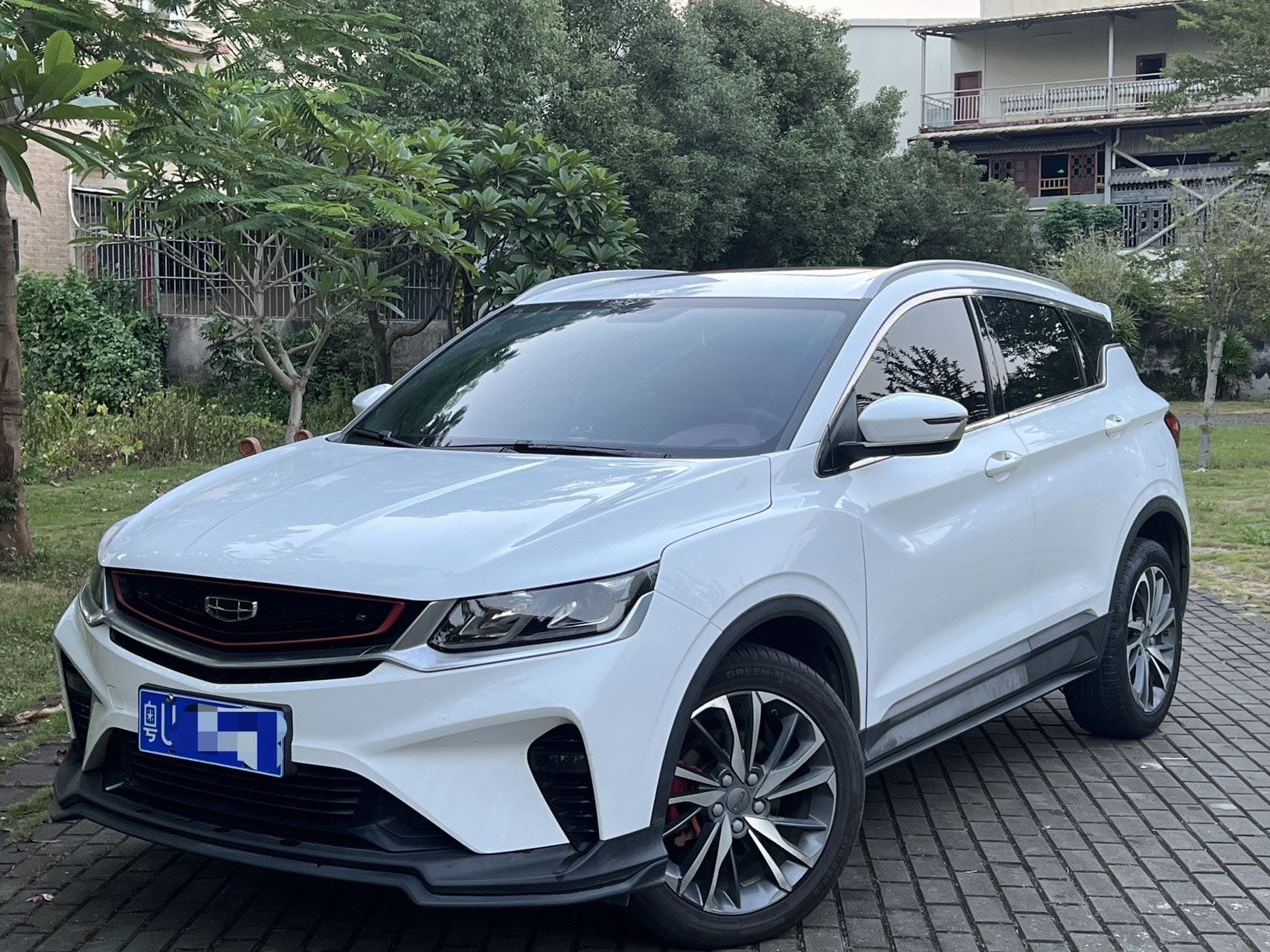 GEELY Coolray 2020 GEELY Coolray 2020 car image