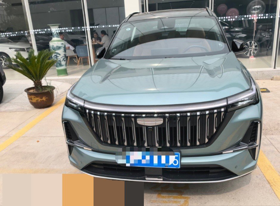 GEELY Boyue L 2025 #2 GEELY Boyue L 2025 car image #2