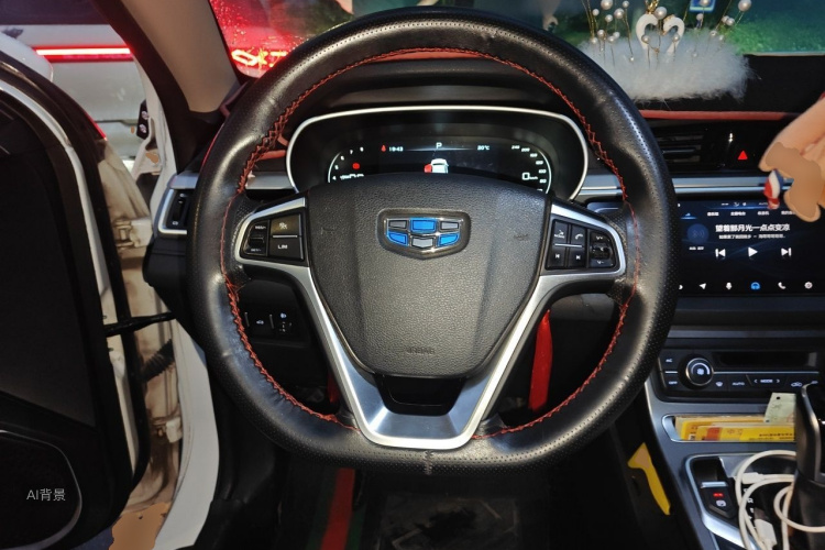 GEELY Emgrand 2018 #12 GEELY Emgrand 2018 car image #12