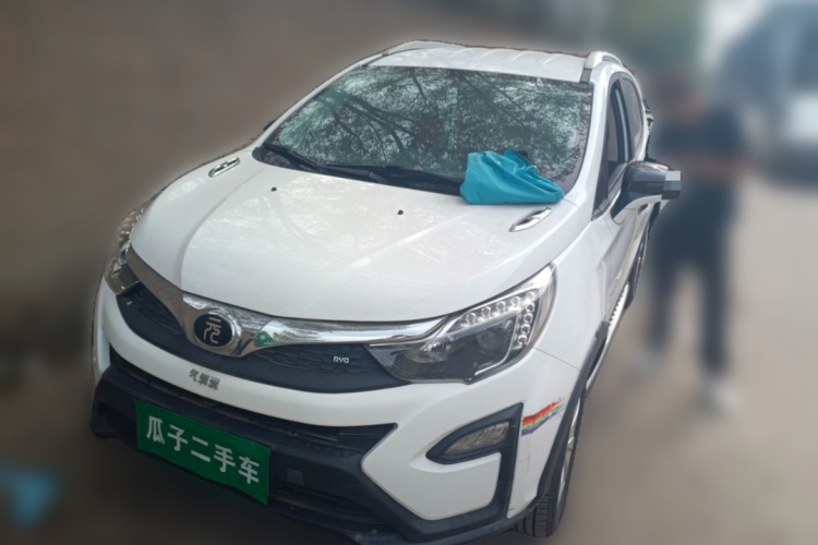 BYD Yuan 2018 #7 BYD Yuan 2018 car image #7