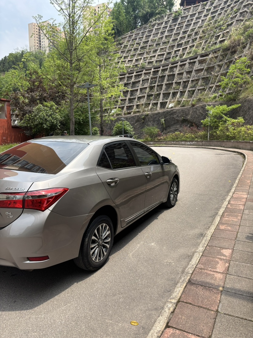 Toyota Corolla 2018 #5 Toyota Corolla 2018 car image #5