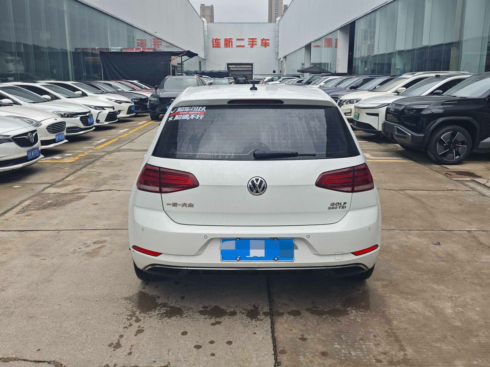 Volkswagen Golf 2020 #3 Volkswagen Golf 2020 car image #3