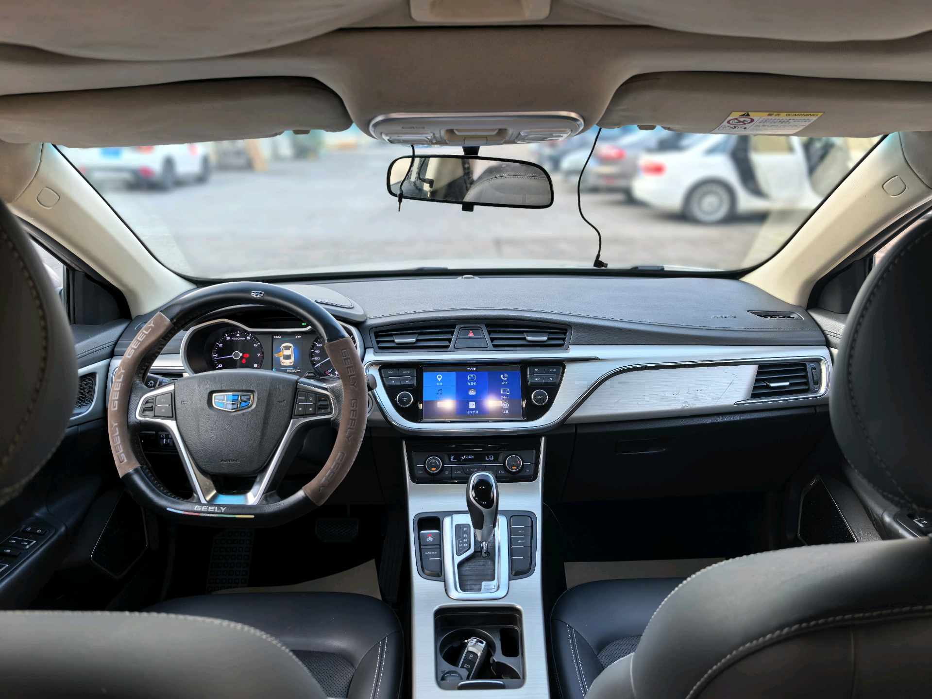 GEELY Emgrand GL 2017 #8 GEELY Emgrand GL 2017 imagen de coche #8