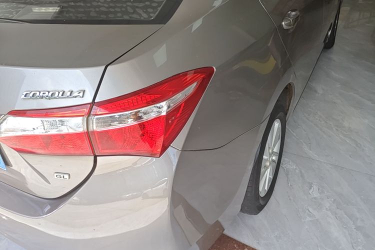 Toyota Corolla 2016 #8 Toyota Corolla 2016 car image #8