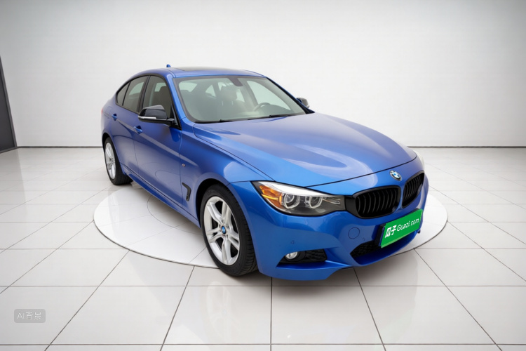 BMW 3 Series GT 2019 car image #4