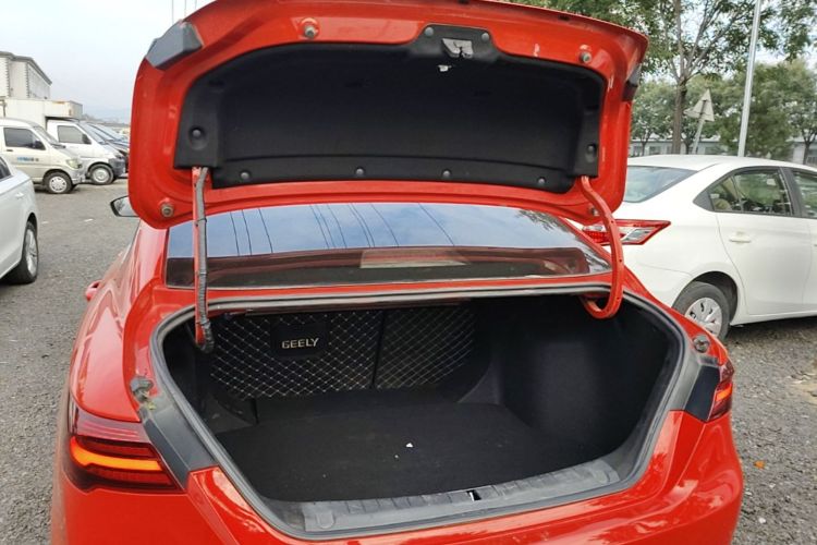 GEELY Binray 2022 #19 GEELY Binray 2022 immagine di auto #19