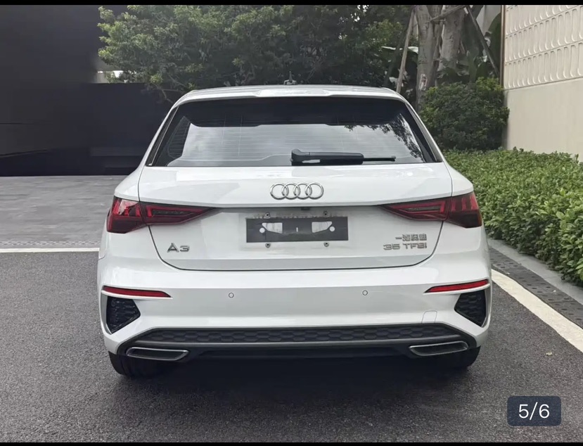 Audi A3 2022 car image #5