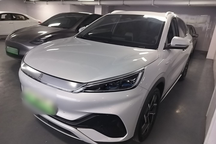 BYD Yuan Plus 2022 #2 BYD Yuan Plus 2022 immagine di auto #2
