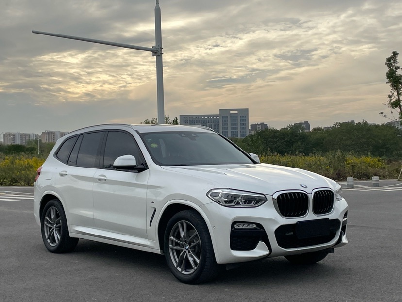 BMW X3 2019 car image #2