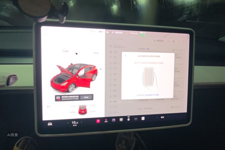 Tesla Model Y 2021 car image #13