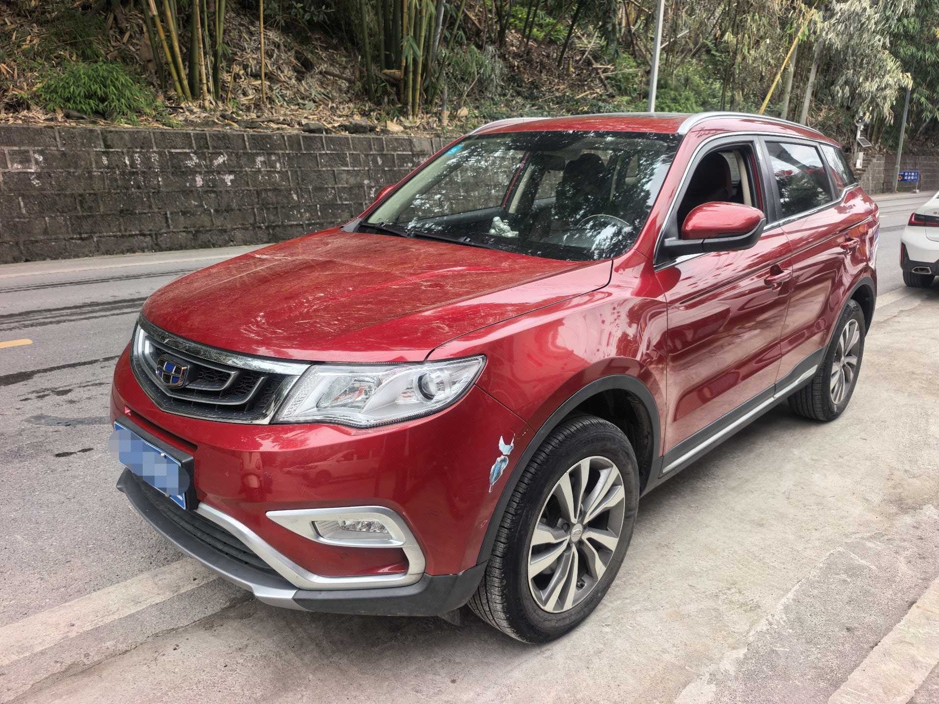 GEELY Boyue 2017 GEELY Boyue 2017 صورة سيارة