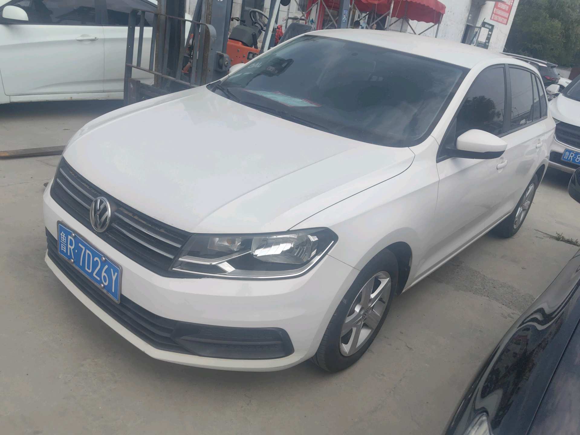 Volkswagen Santana 2016 car image 