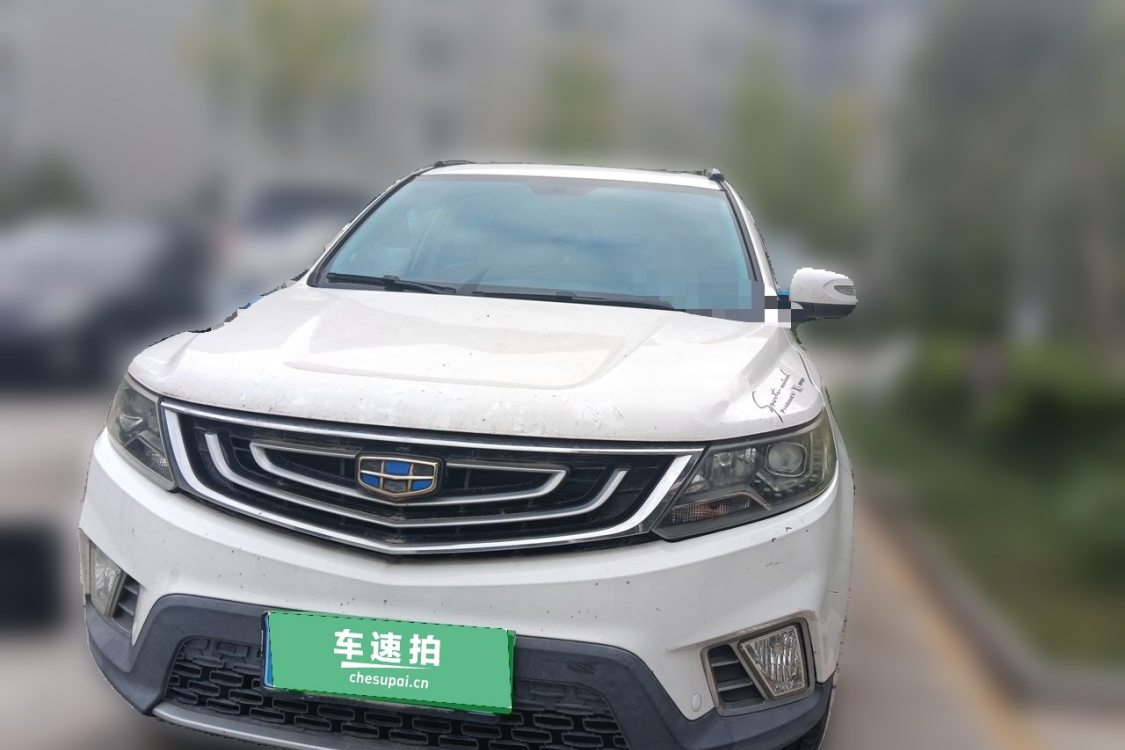 GEELY Vision X6 2016 #5 GEELY Vision X6 2016 car image #5
