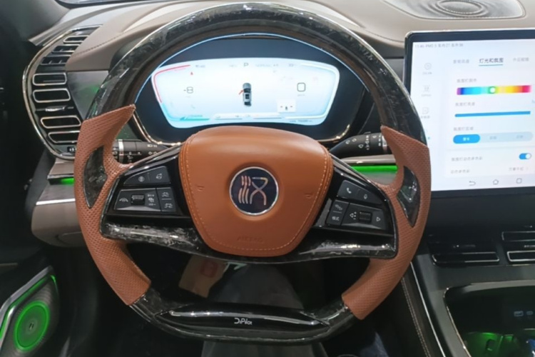 BYD Han 2023 #11 BYD Han 2023 изображение автомобиля #11
