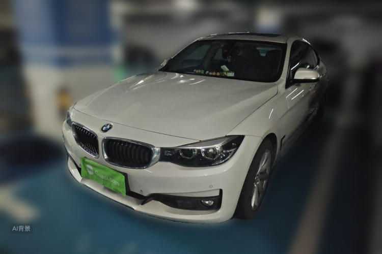 BMW 3 Series GT 2018 car image #2