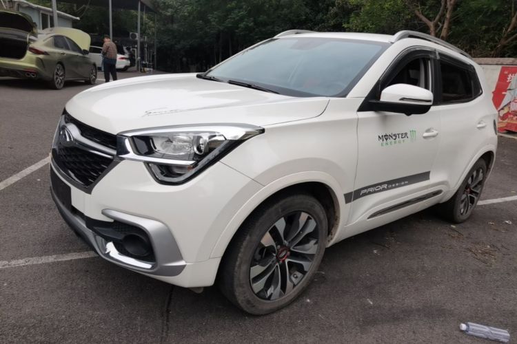 Chery Tiggo 5x 2017 car image #2