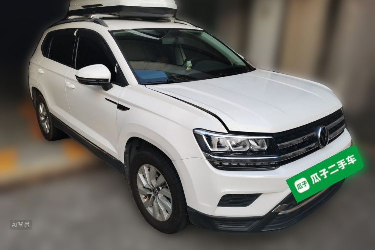 Volkswagen Tharu 2021 #4 Volkswagen Tharu 2021 car image #4
