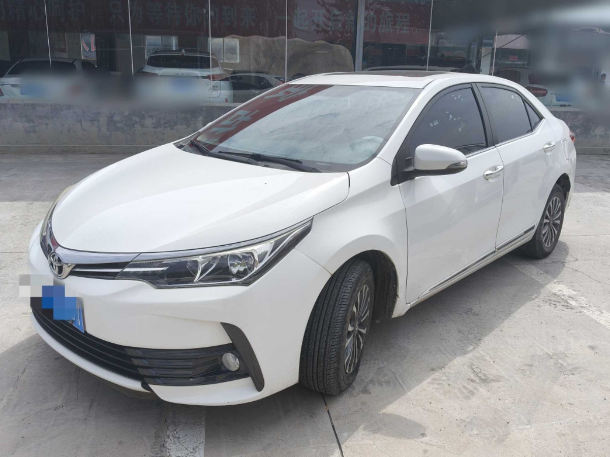 Toyota Corolla 2017 car image 