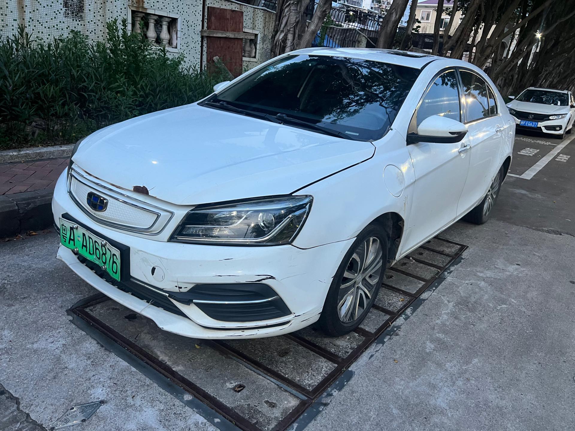 GEELY Emgrand New Energy 2018 GEELY Emgrand New Energy 2018 car image