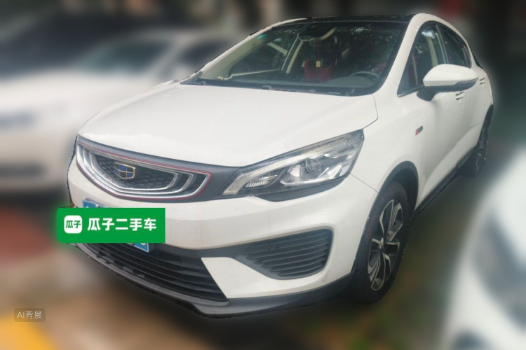 GEELY Emgrand GS 2019 car image #2