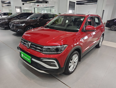 Volkswagen T-Cross 2020 Volkswagen T-Cross 2020 immagine di auto