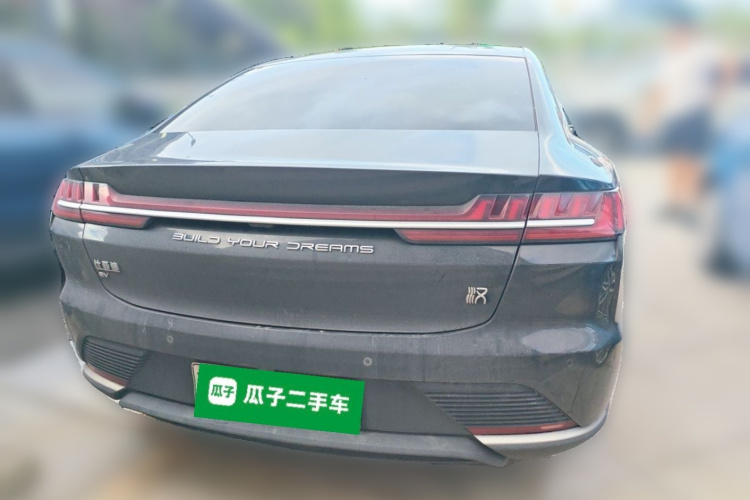 BYD Han 2021 #6 BYD Han 2021 car image #6