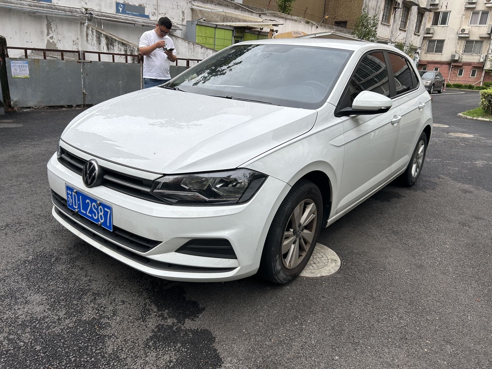 Volkswagen Polo 2023 Volkswagen Polo 2023 car image