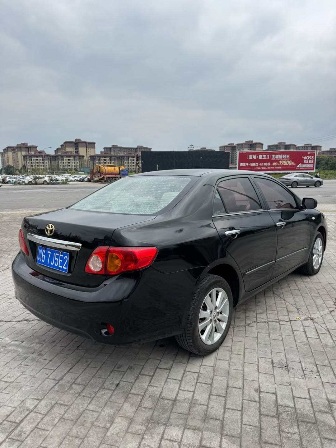 Toyota Corolla 2008 car image #5
