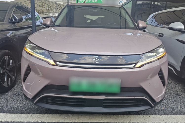 BYD YuanUP 2025 car image #3