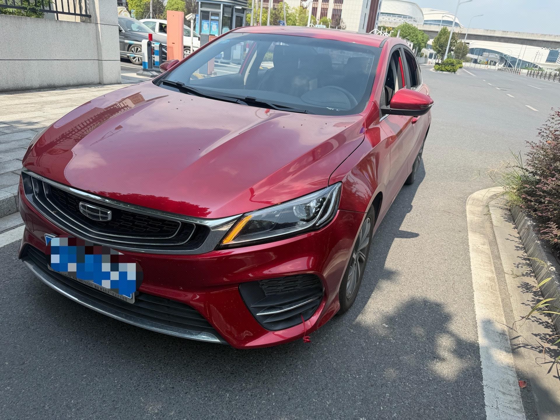 GEELY Binray 2020 GEELY Binray 2020 car image