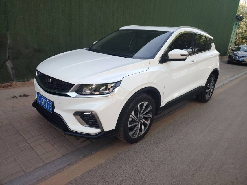 GEELY Coolray 2020 GEELY Coolray 2020 car image