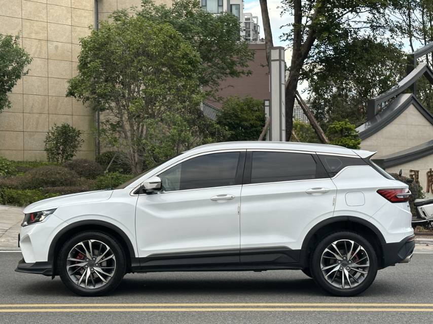 GEELY Coolray 2019 #3 GEELY Coolray 2019 car image #3