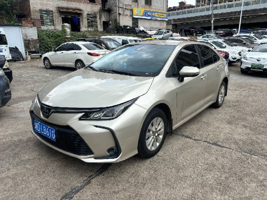 Toyota Corolla 2019 car image 