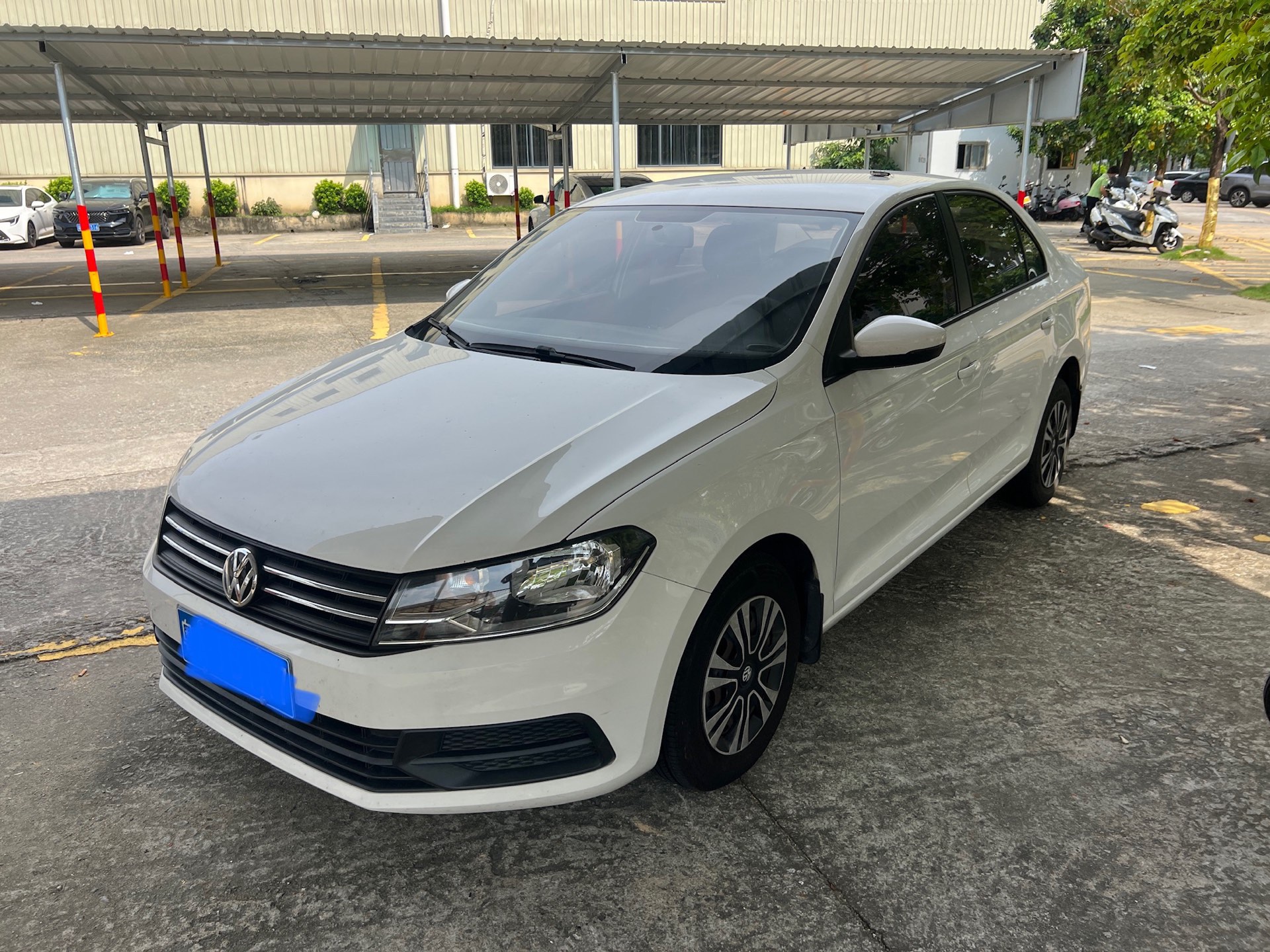 Volkswagen Santana 2018 car image 