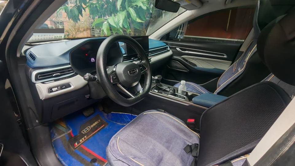 GEELY Binray 2022 #4 GEELY Binray 2022 immagine di auto #4