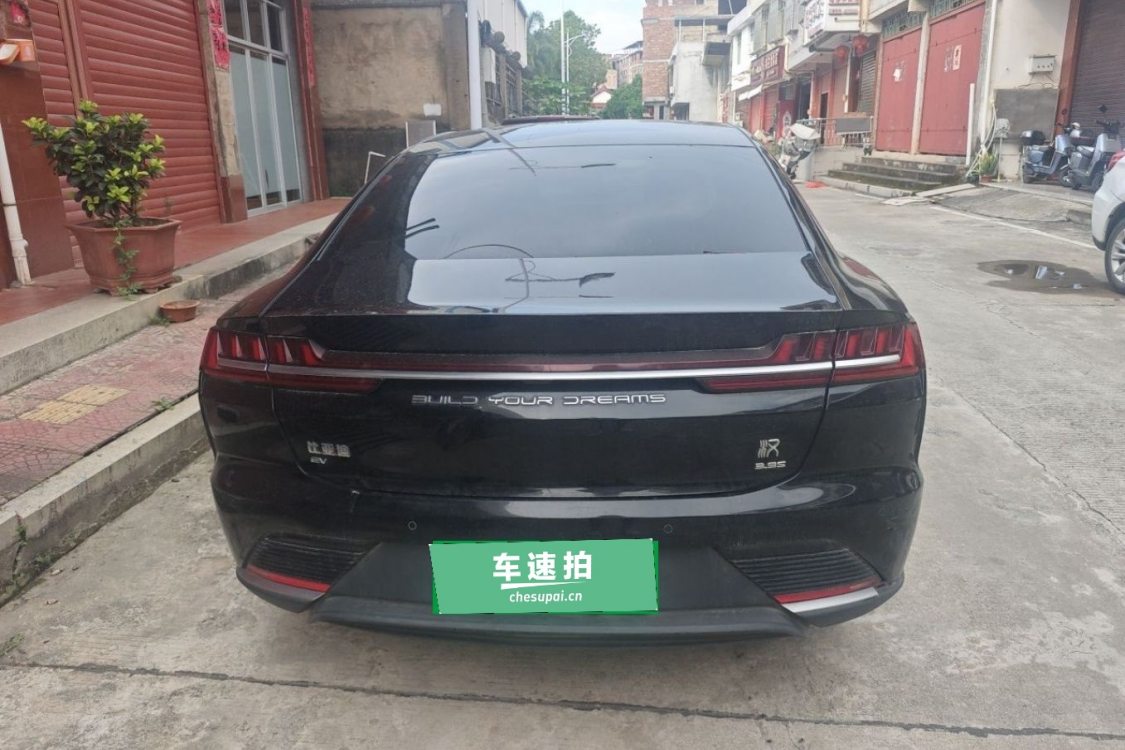 BYD Han 2020 #6 BYD Han 2020 car image #6