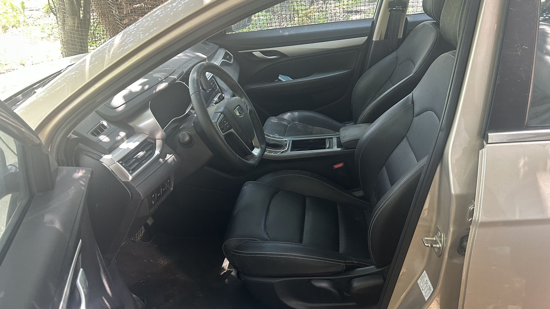 GEELY Emgrand 2018 #4 GEELY Emgrand 2018 car image #4